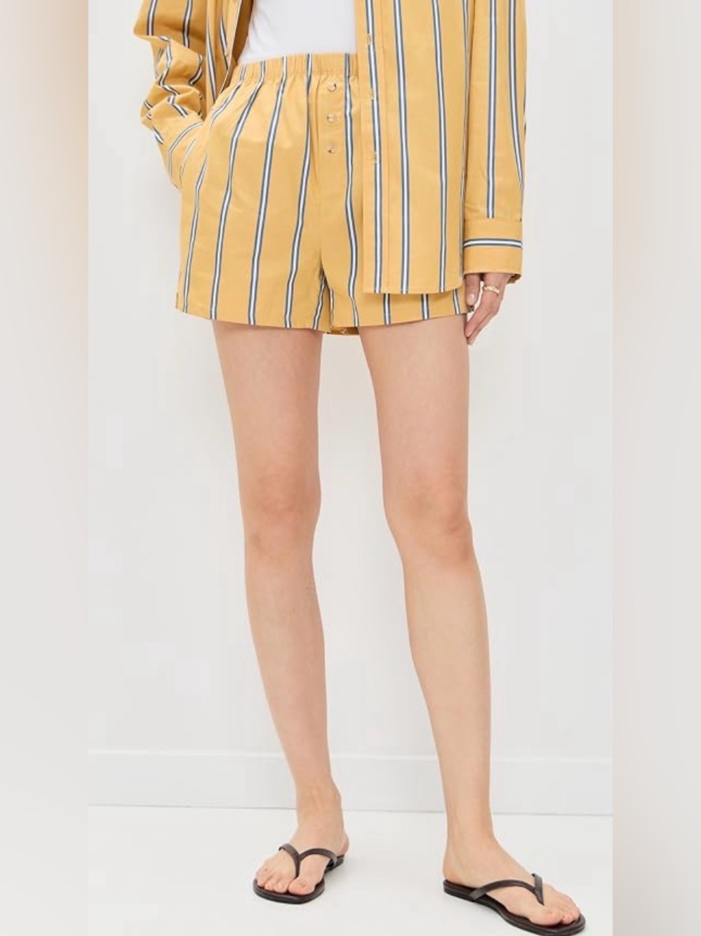 DONNI The Pop Boxers in Butter size Small